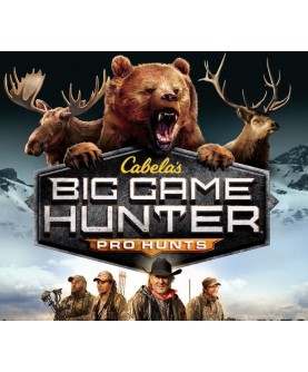 Cabela s Big Game Hunter Pro Hunts Steam Key GLOBAL